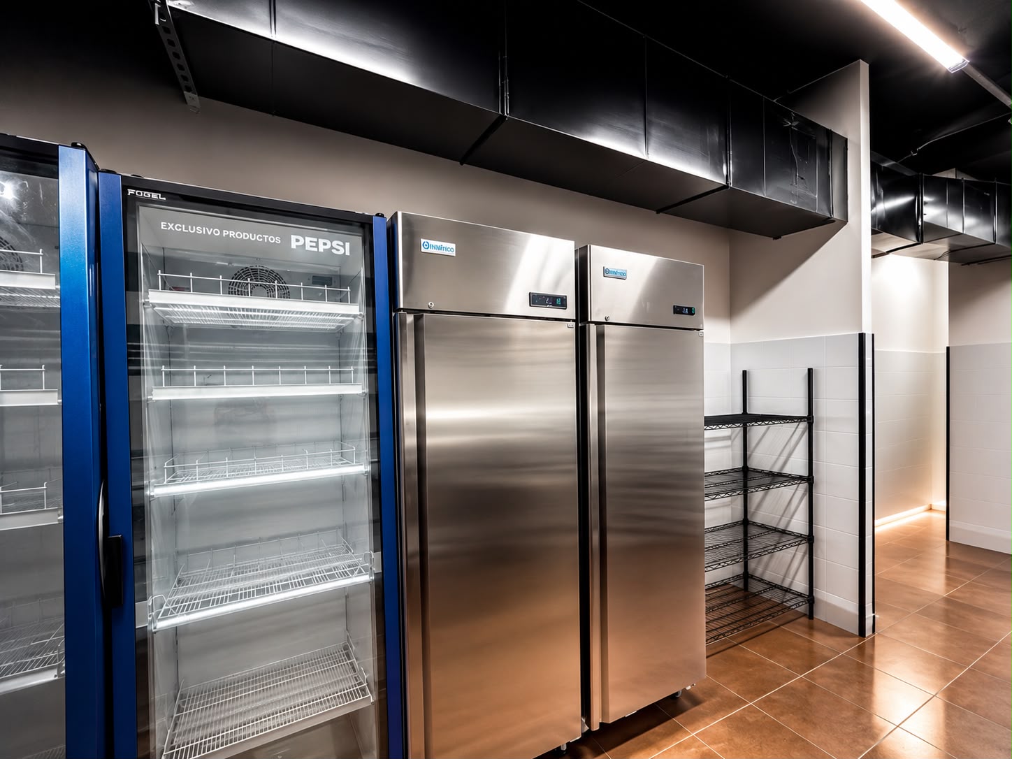 Refrigeración comercial