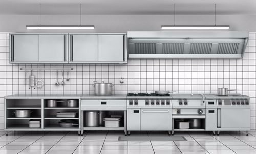 Muebles en acero inoxidable para la industria alimenticia