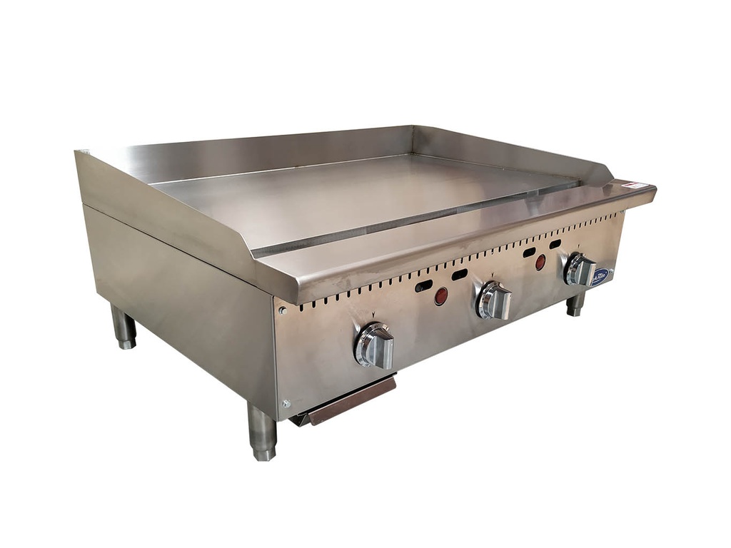 Gastromaq CBE450L Plancha Electrica Acero Inoxidable Termostato