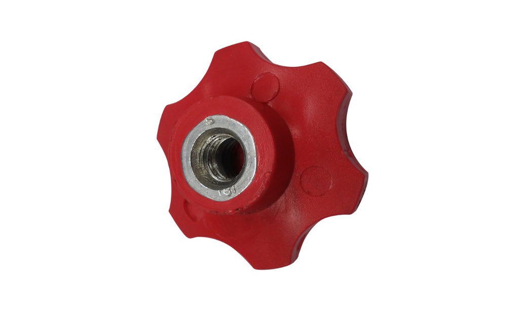 Perilla de palanca para chimenea