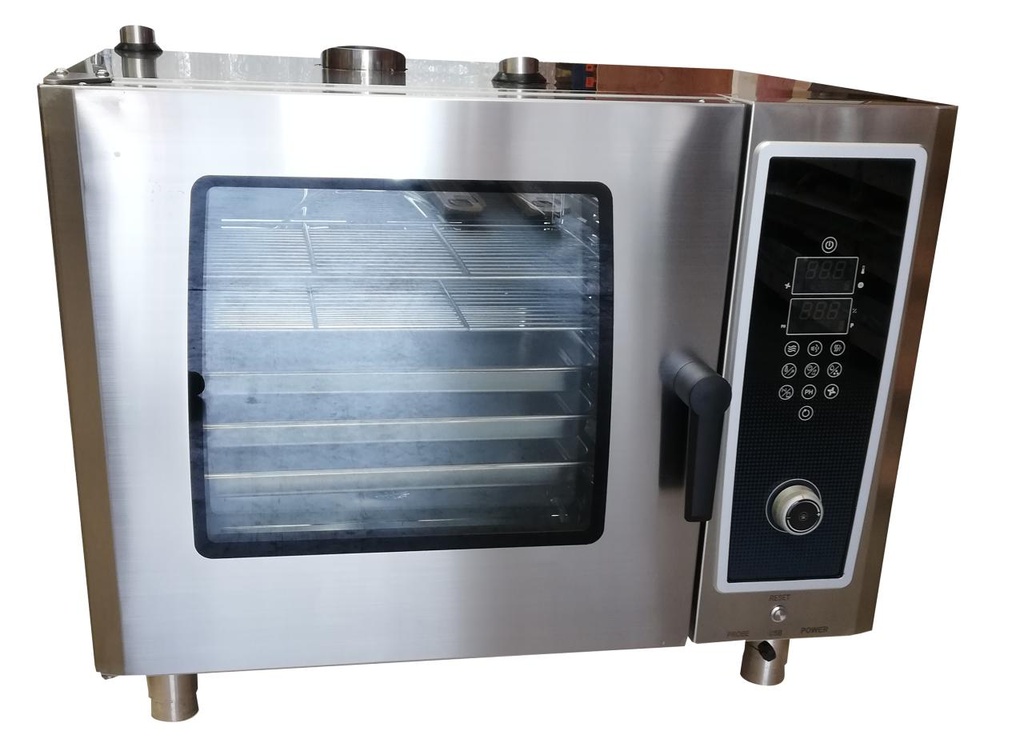 HORNO COMBI A GAS GOM06DSL 220V/60/2F 6 BANDEJAS GN1/1