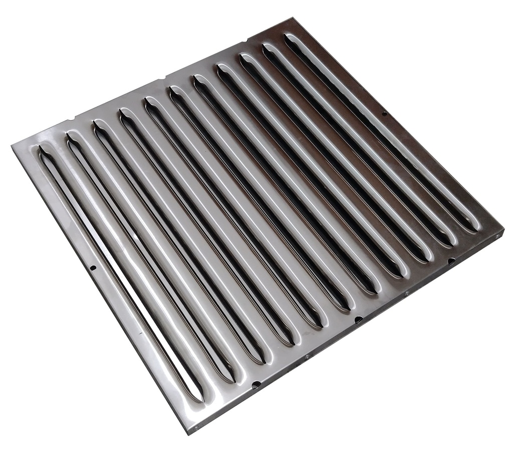 FILTRO DE CAMPANA ALUMINIO 50 X 50 CM - BIGGI  BIGGI - Equipamiento para  Cocinas Industriales