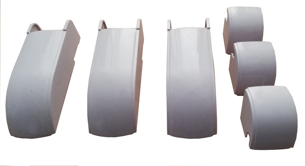 Protector de bisagra para congelador