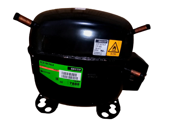Compresor R290 SCE18CNLX 2/7HP 115V - MCF8712GR