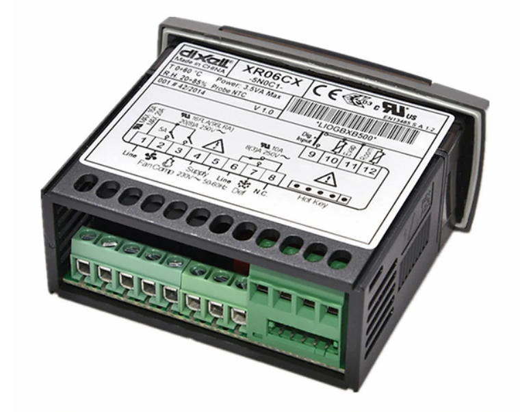 Controlador digital Dixell XR06CX - 7 pines - MCF8712GR