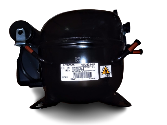 Compresor R290 NEU6214U 1/2HP 115V -  YR280-AP-161