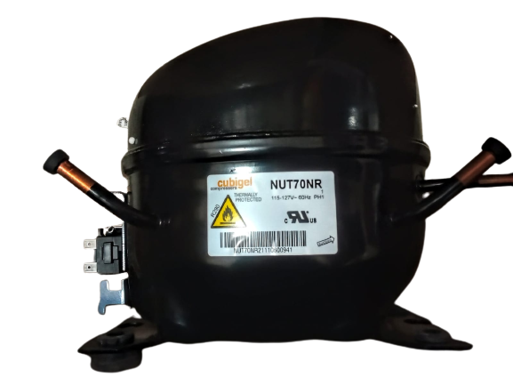 Compresor R290 NUT70NR 1/4HP 115V - MGF8406GRUS82