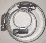 Abrazaderas para mangueras de lavavajillas