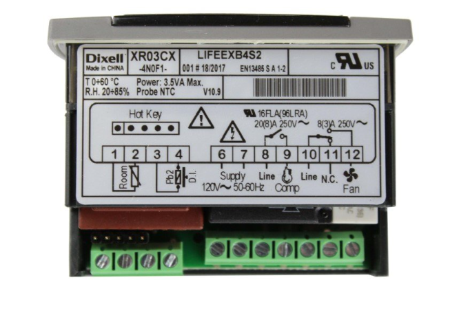 Controlador digital Dixell XR03CX - MSF8306GR