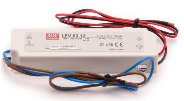 Fuente de poder para CRDS