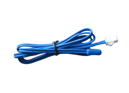 Sonda azul para temperatura