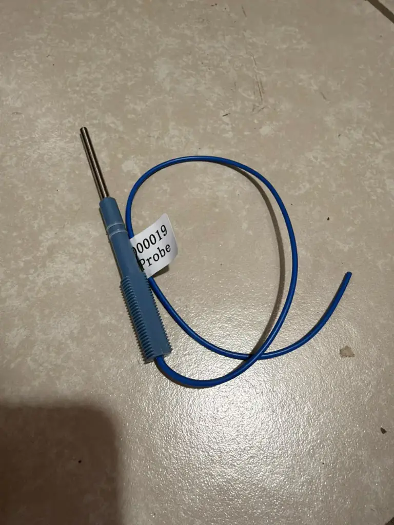 Sonda de agua para maquina de hielo (azul)