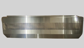 Back panel for CRDC-35