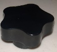Knob for pusher slide
