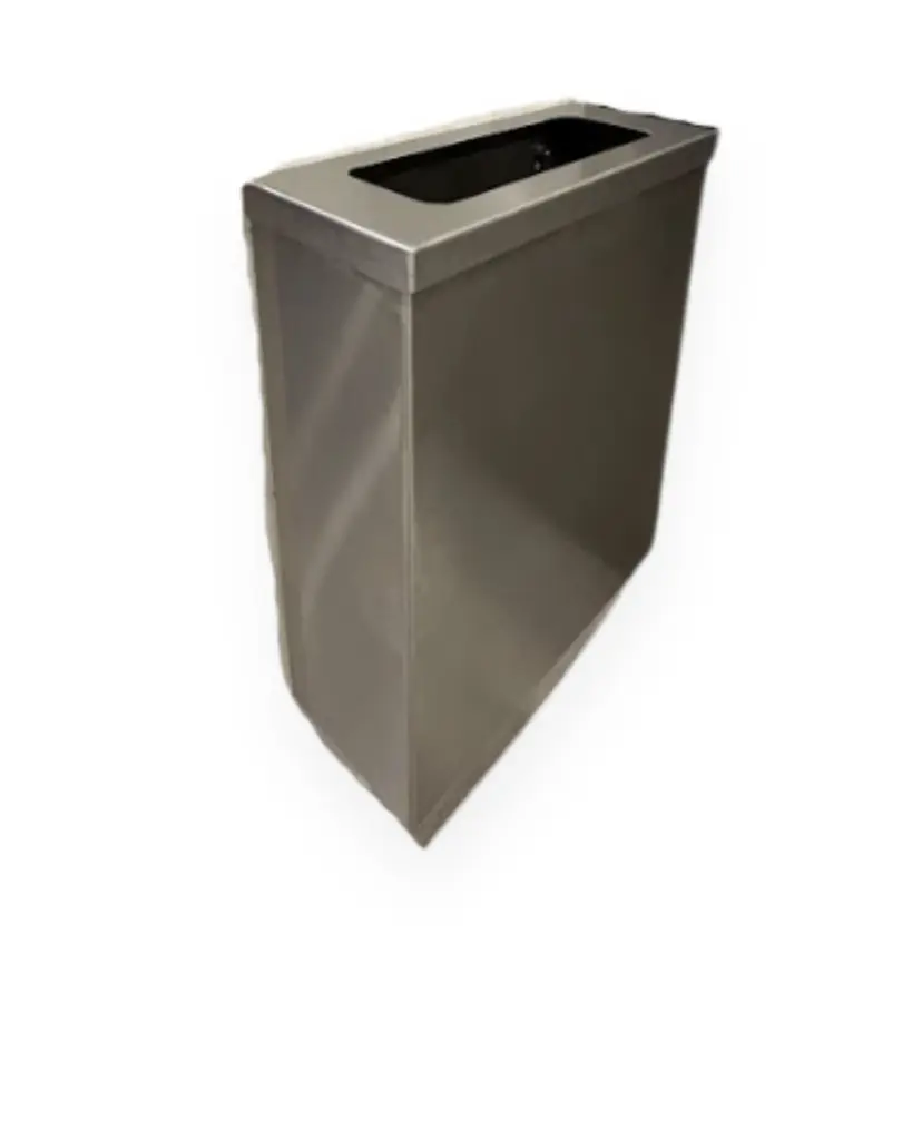 Basurero para interior de sanitario