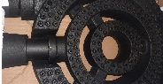 Boiler burner for ATSP