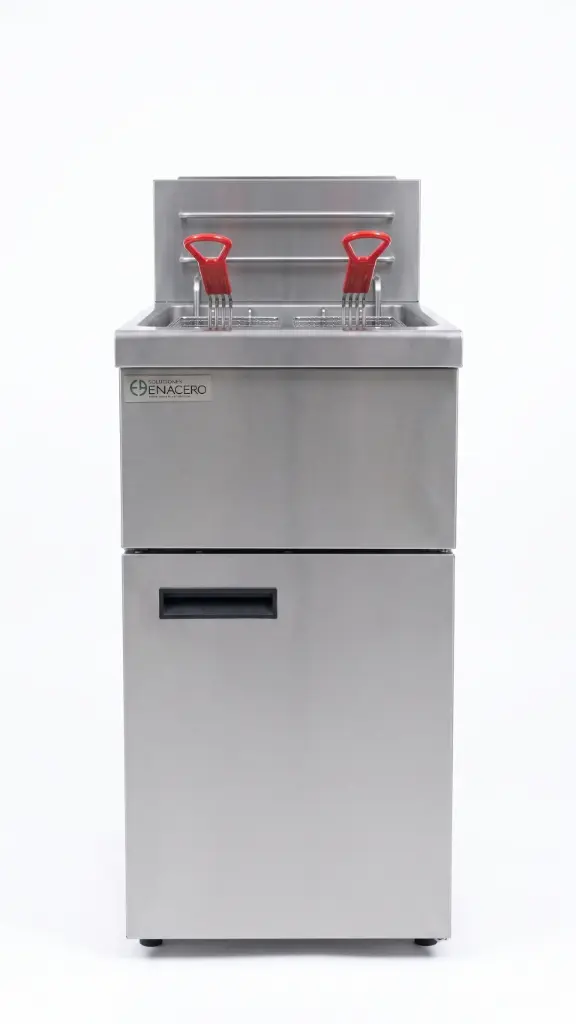 Freidora estilo americano