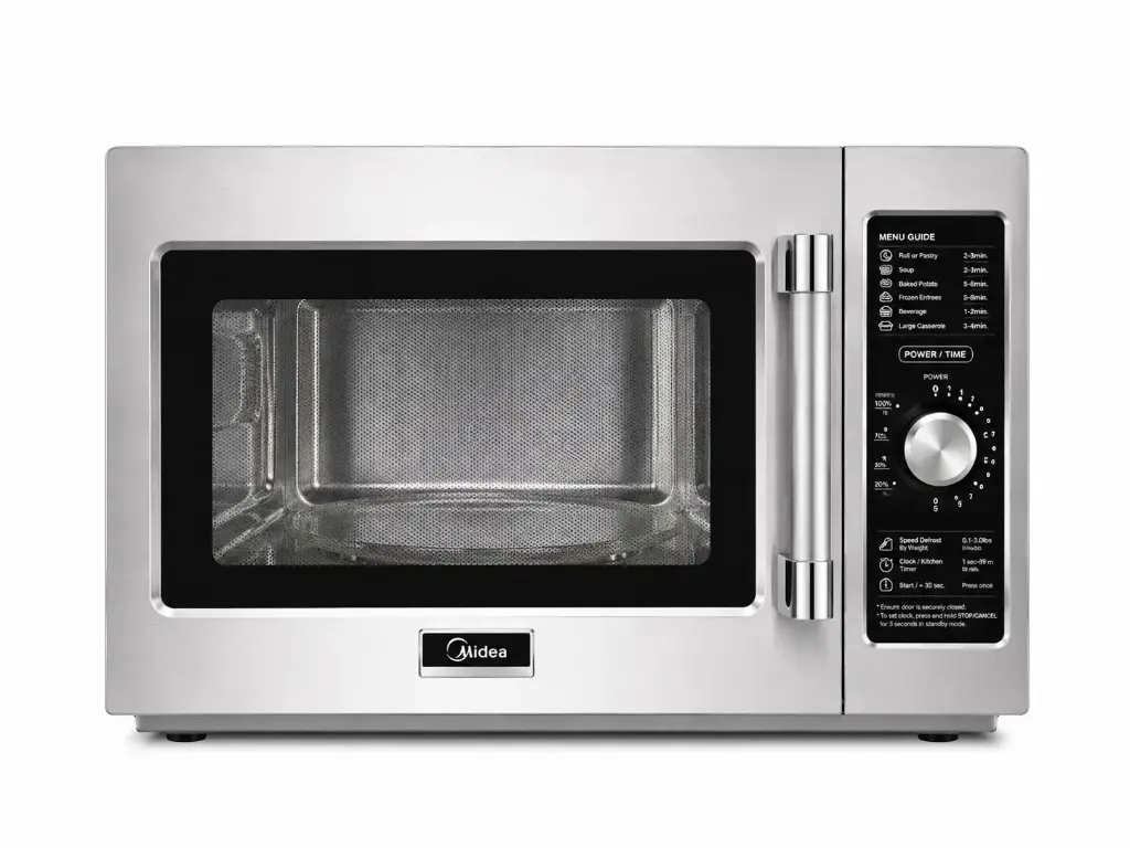 Horno microondas comercial