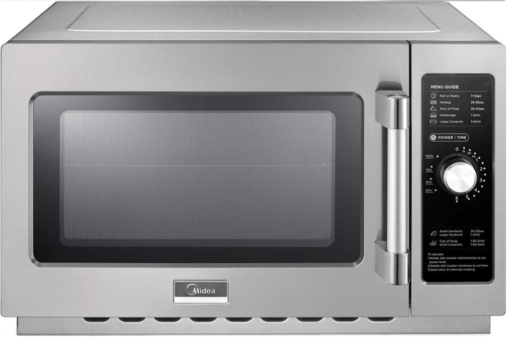 Horno microondas comercial