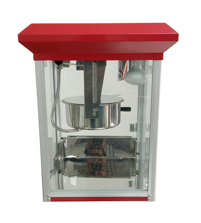 Maquina para poporopos 8 Oz ET-POP6E-R