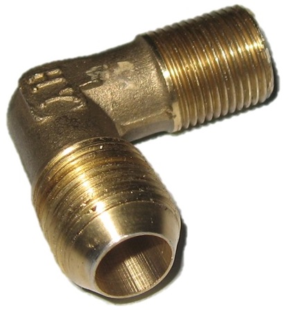 Repuesto de codo macho