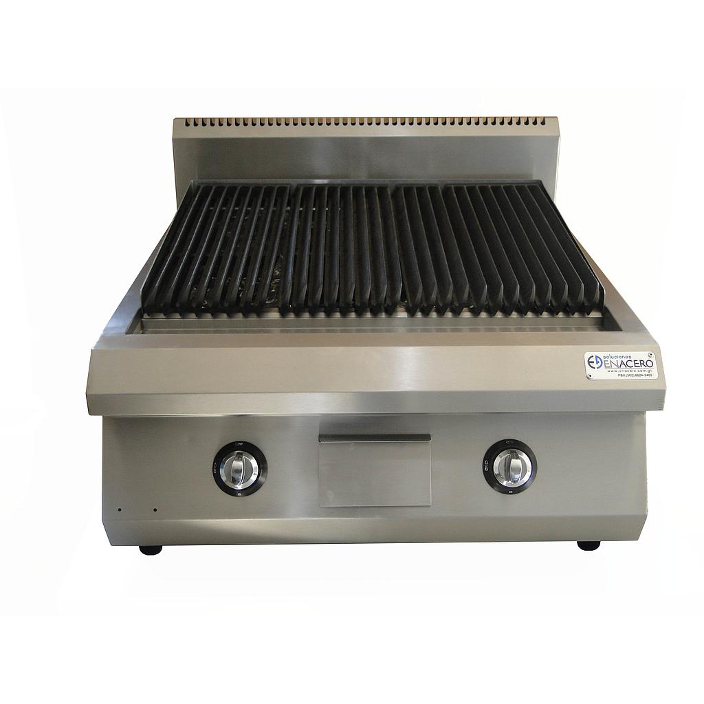 Parrilla de gas