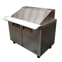 Mesa fría para preparación de comida en acero inoxidable de 390 Litros