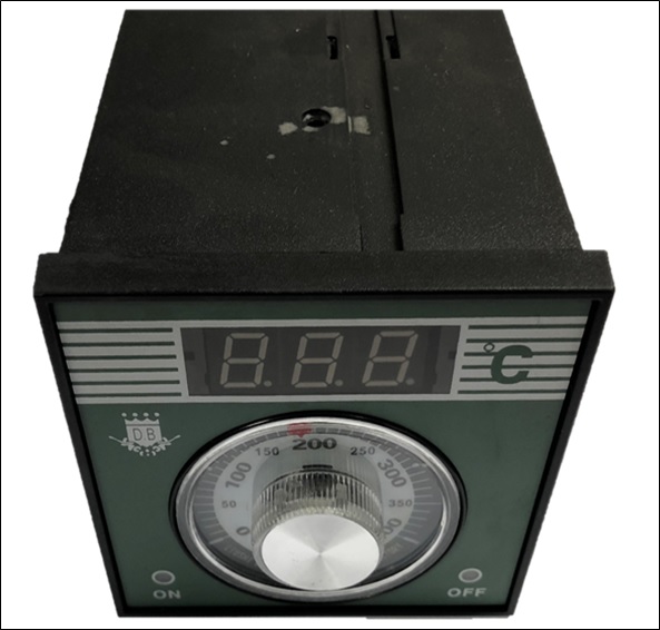 Control de temperatura para horno