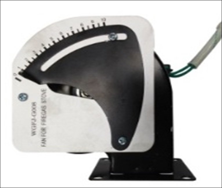 Tobera con ventilador para horno RFL-11