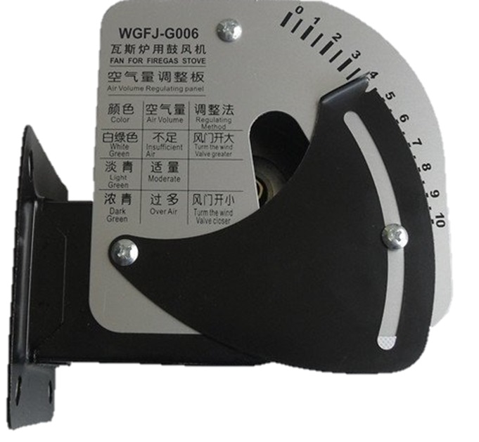 Tobera con ventilador para horno RFL-12/24/36