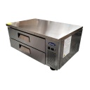 [MGF8450GR] Base refrigerada para chef en acero inoxidable con compresor Embraco