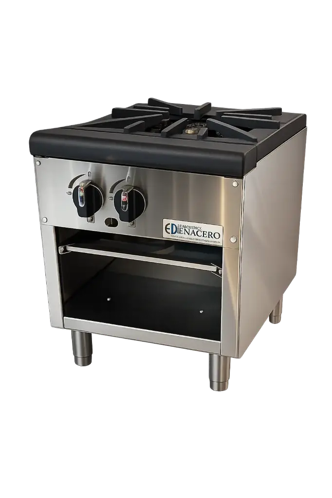 Fogon de una hornilla