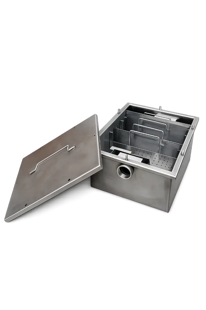 Trampa de grasa pequeña