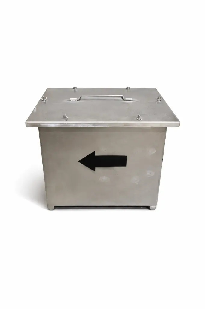 Trampa de grasa mediana