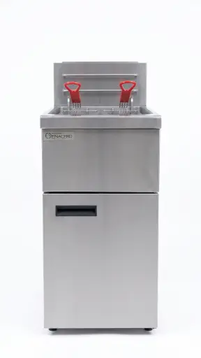 Freidora estilo americano