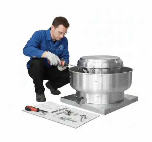 [Ensamblaje_extractor] Ensamblaje de extractor