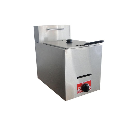 [ET-RZL-1] Freidora a gas 1 canasta ET-RZL-1