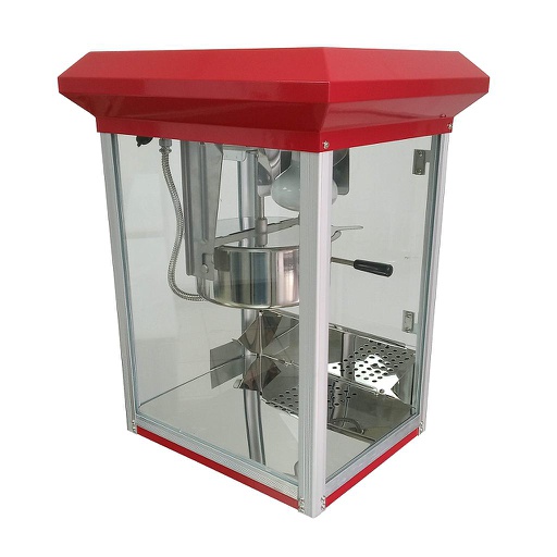 [ET-POP6E-R] Maquina para poporopos 8 Oz