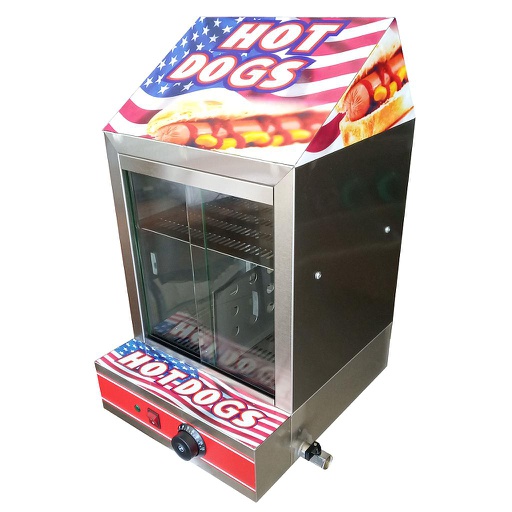 [ET-FY-1P-E] Mantenedor caliente eléctrico para hot dog