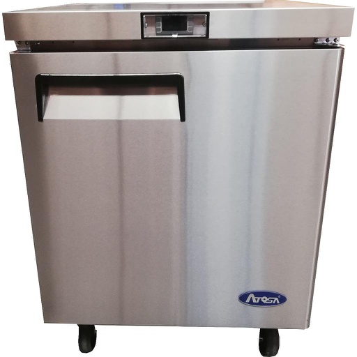 Mesa de trabajo refrigerada