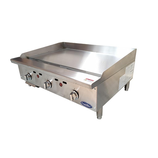 [ATTG-36GT22] Plancha a gas con termostato