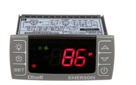 Controlador de temperatura Dixell XR02CX