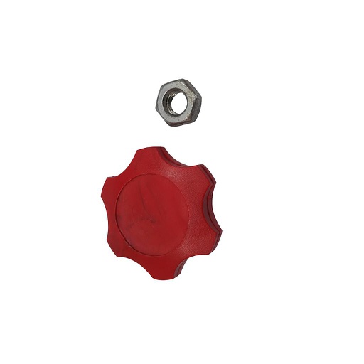 [perilla _plastica_chimenea] Perilla de palanca para chimenea RFL