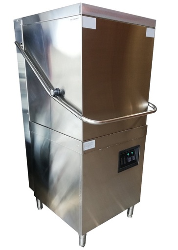 [EU-60B] Lavavajillas en acero inoxidable