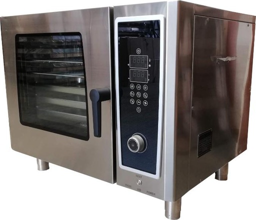 [N6GSCTD] Horno Combi a gas