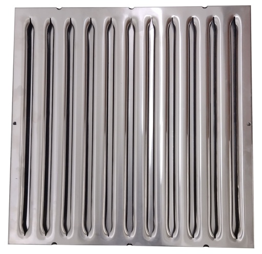 [BZ-5050] Filtro baffle para campana de extracción
