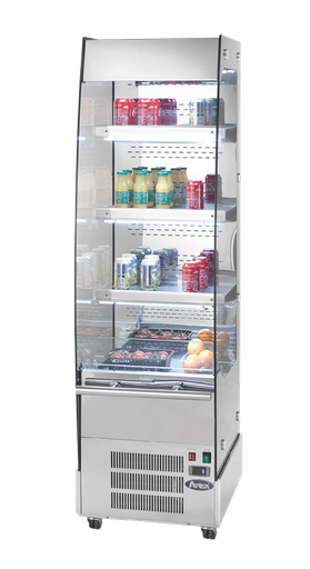 Refrigerador abierto