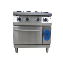 Estufa de quemadores y horno