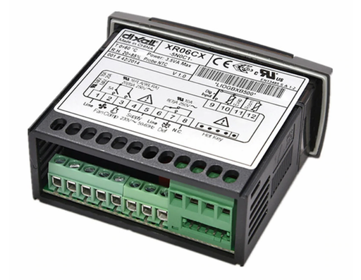[W0302184] Controlador digital Dixell XR06CX - 7 pines - MCF8712GR