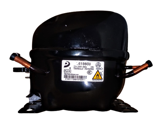 [W0201334] Compresor R290 L6186CU 3/4HP 220V - WDG126/156D